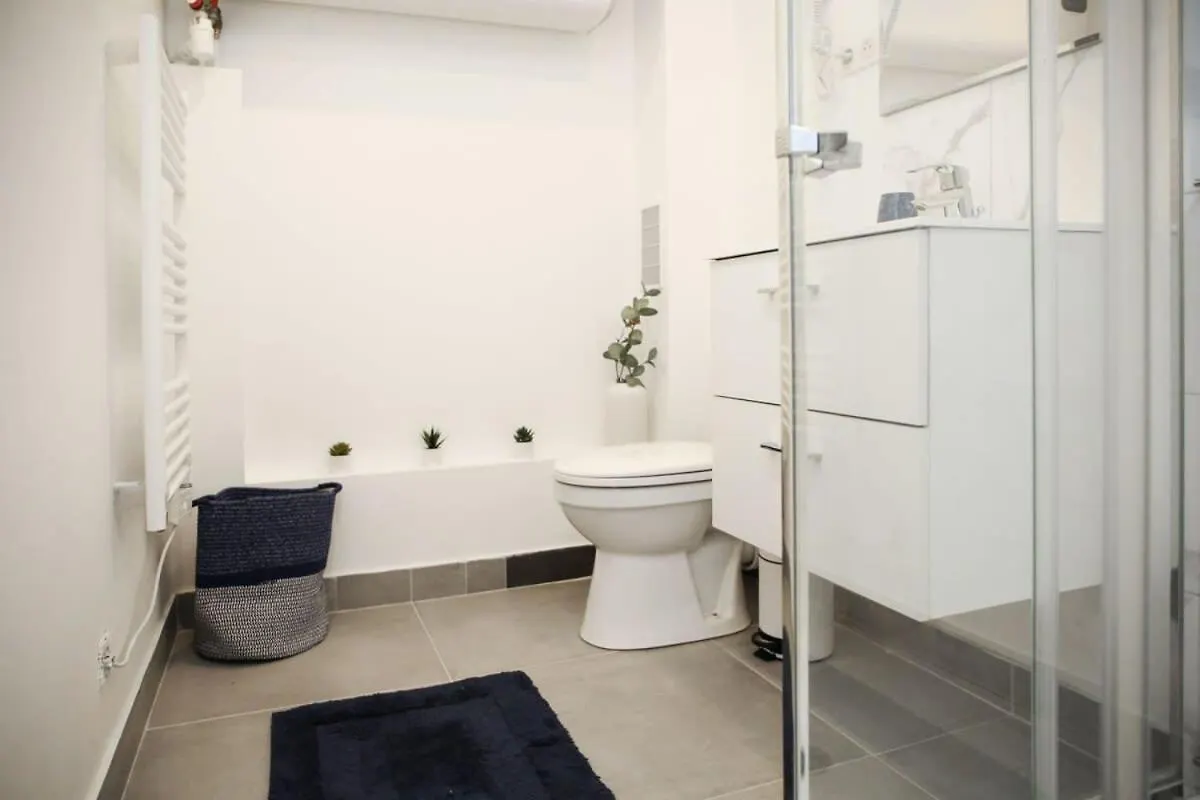 Cosy Appartement Studio Moderne Mezzanine - 4P Paris Apartment