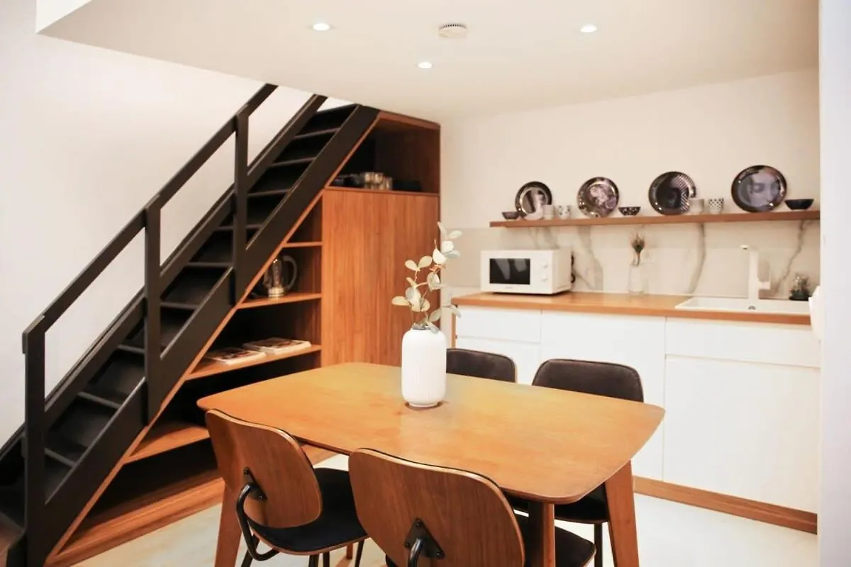 Apartment Cosy Appartement Studio Moderne Mezzanine - 4P Paris