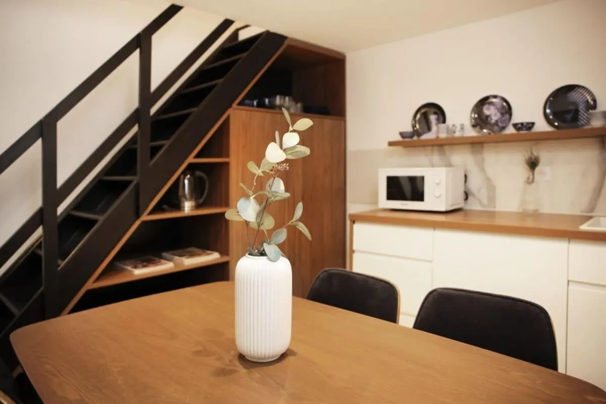 Cosy Appartement Studio Moderne Mezzanine - 4P Paris Apartment
