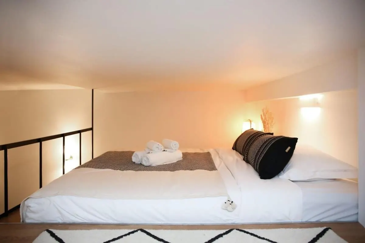 Apartment Cosy Appartement Studio Moderne Mezzanine - 4P Paris