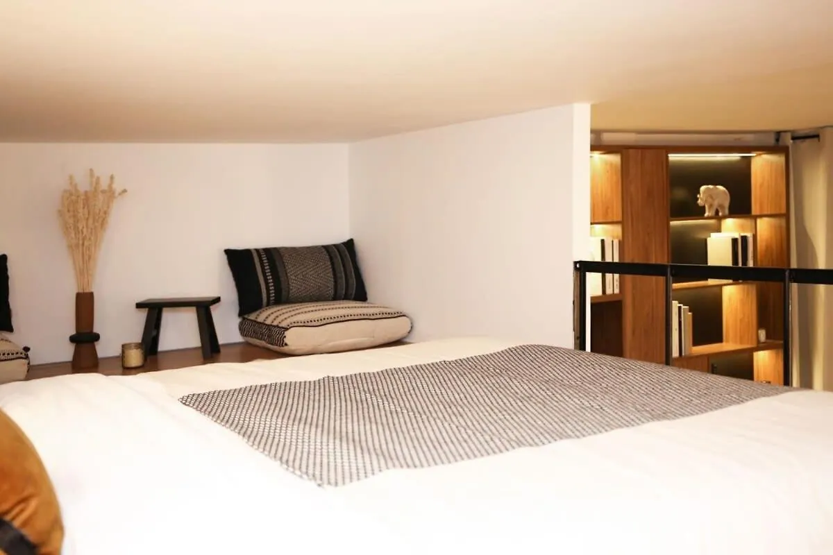 Cosy Appartement Studio Moderne Mezzanine - 4P Paris France